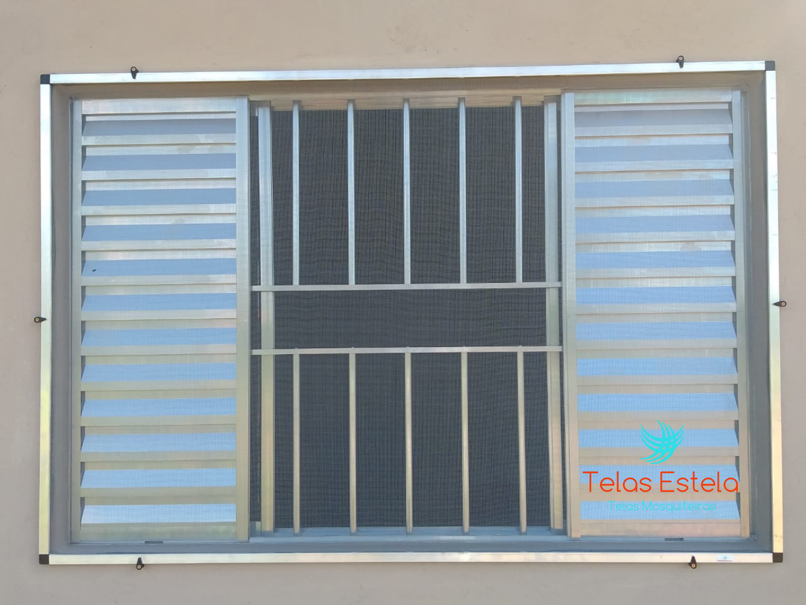 Telas mosquiteiras para janelas térreas