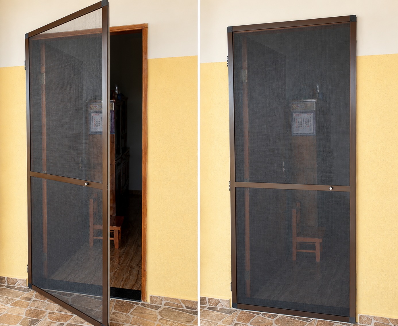 Portas mosquiteiras